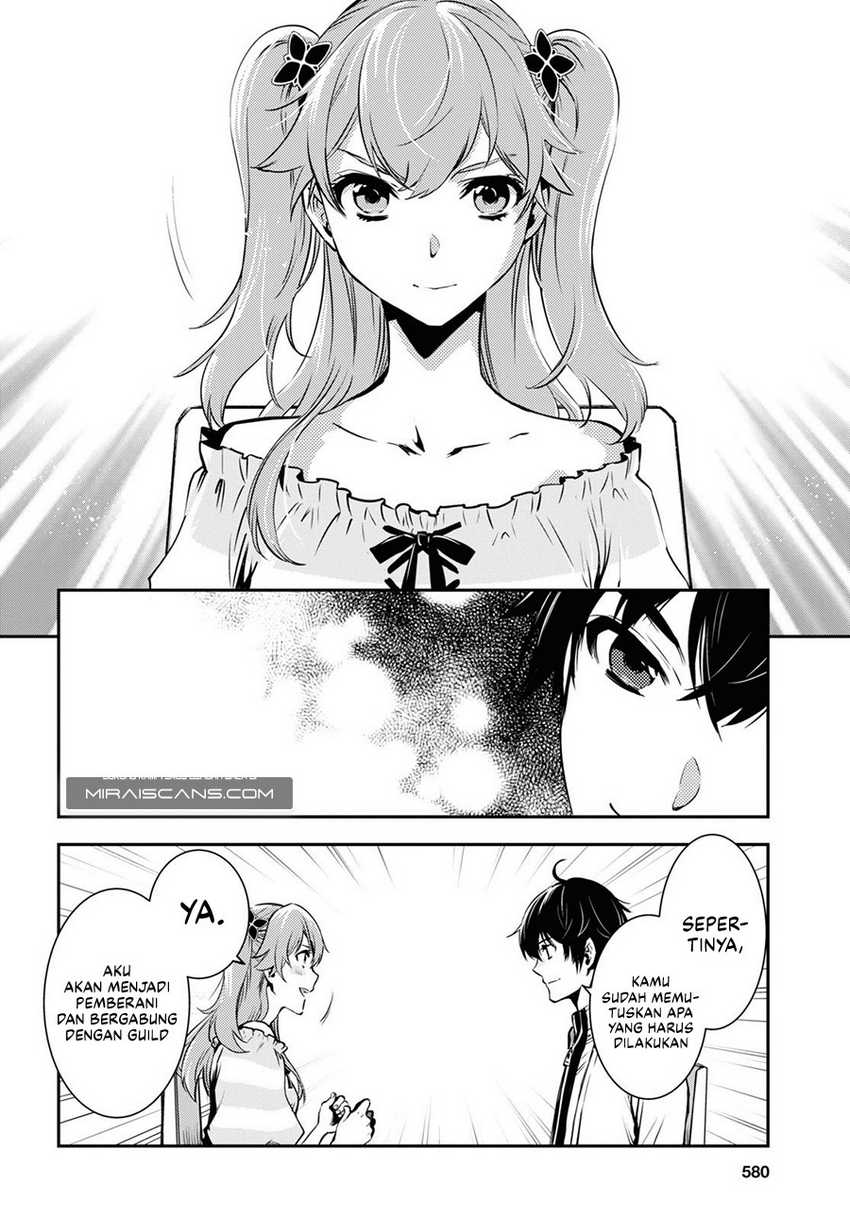 Sekai Saisoku no Level Up! Chapter 11 Bahasa Indonesia