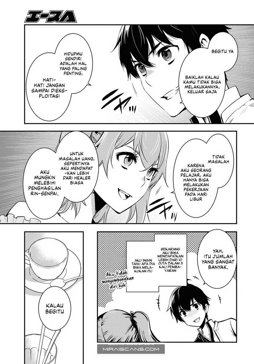 Sekai Saisoku no Level Up! Chapter 11 Bahasa Indonesia