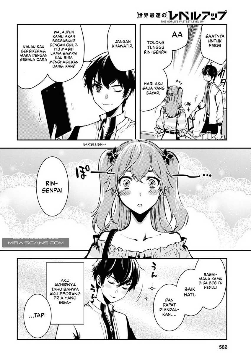 Sekai Saisoku no Level Up! Chapter 11 Bahasa Indonesia