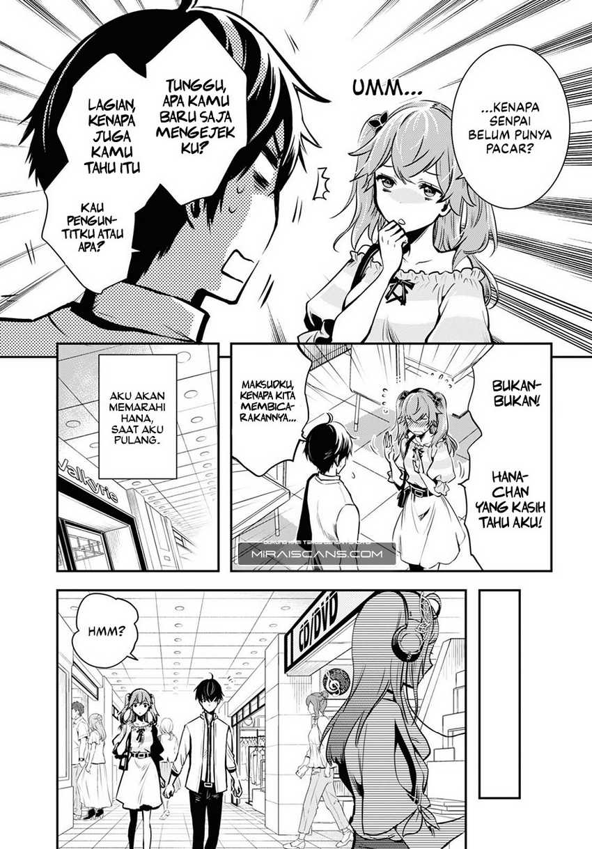 Sekai Saisoku no Level Up! Chapter 11 Bahasa Indonesia