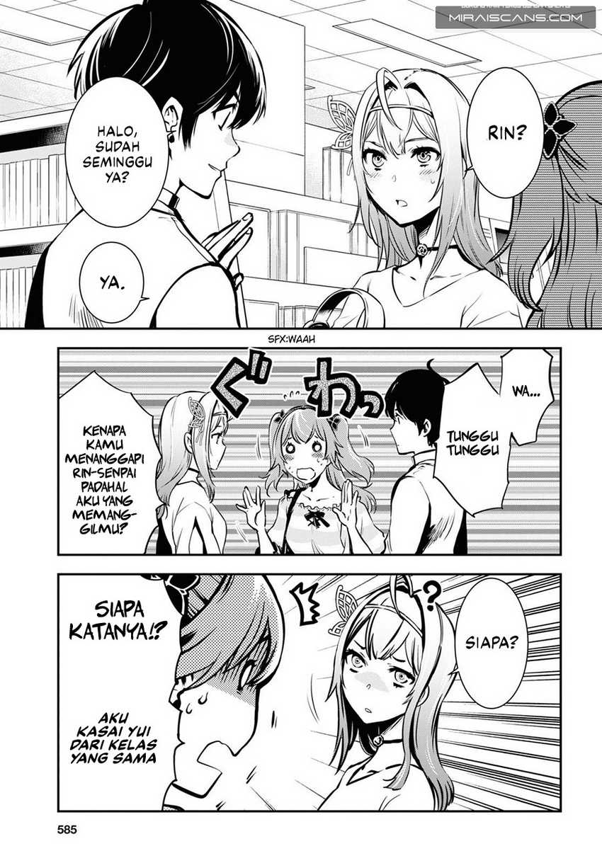 Sekai Saisoku no Level Up! Chapter 11 Bahasa Indonesia
