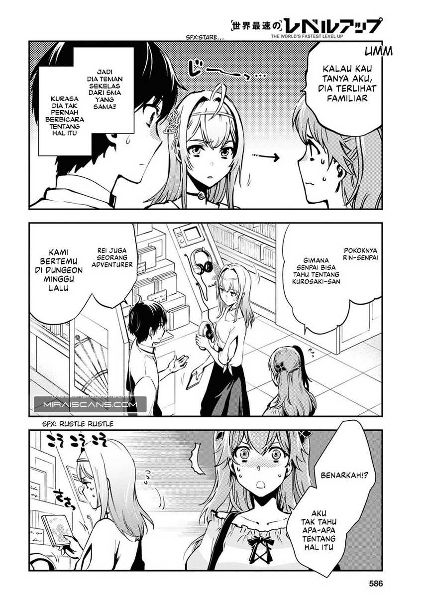 Sekai Saisoku no Level Up! Chapter 11 Bahasa Indonesia