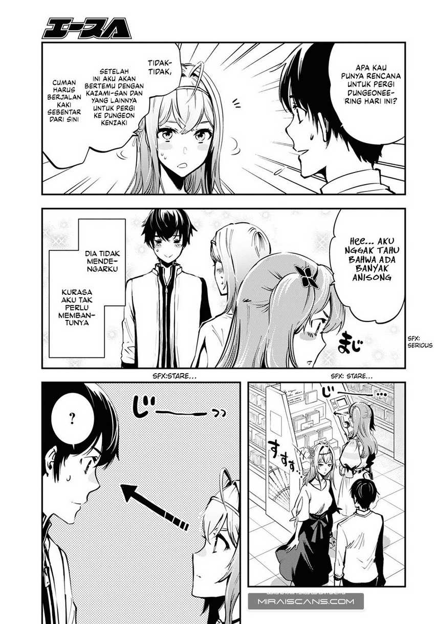 Sekai Saisoku no Level Up! Chapter 11 Bahasa Indonesia