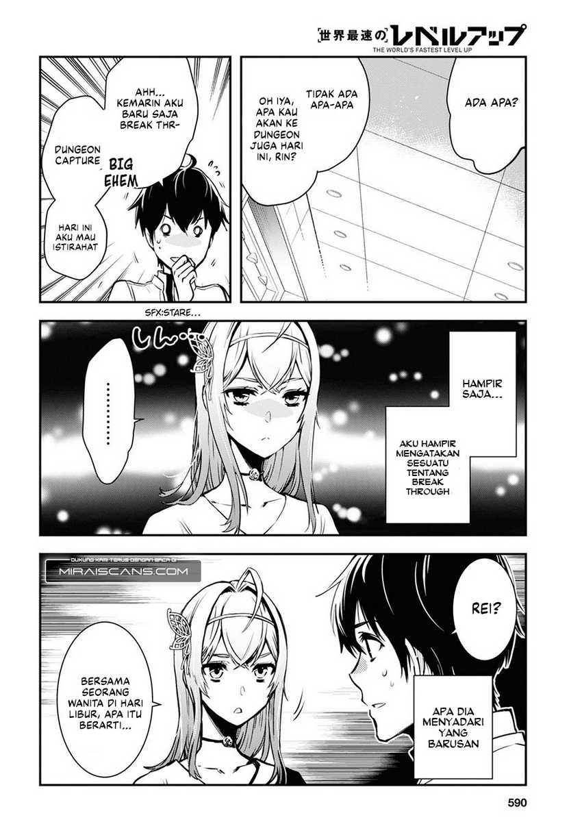 Sekai Saisoku no Level Up! Chapter 11 Bahasa Indonesia