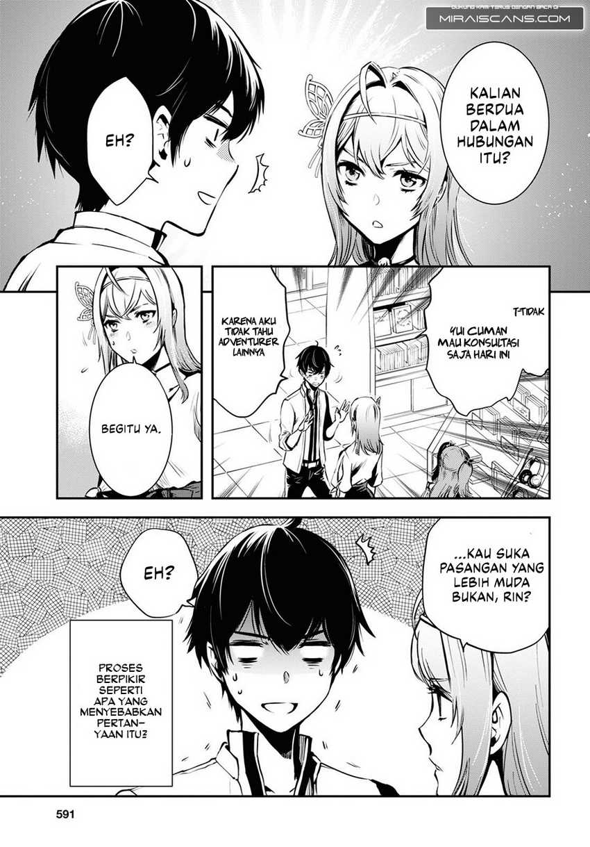 Sekai Saisoku no Level Up! Chapter 11 Bahasa Indonesia