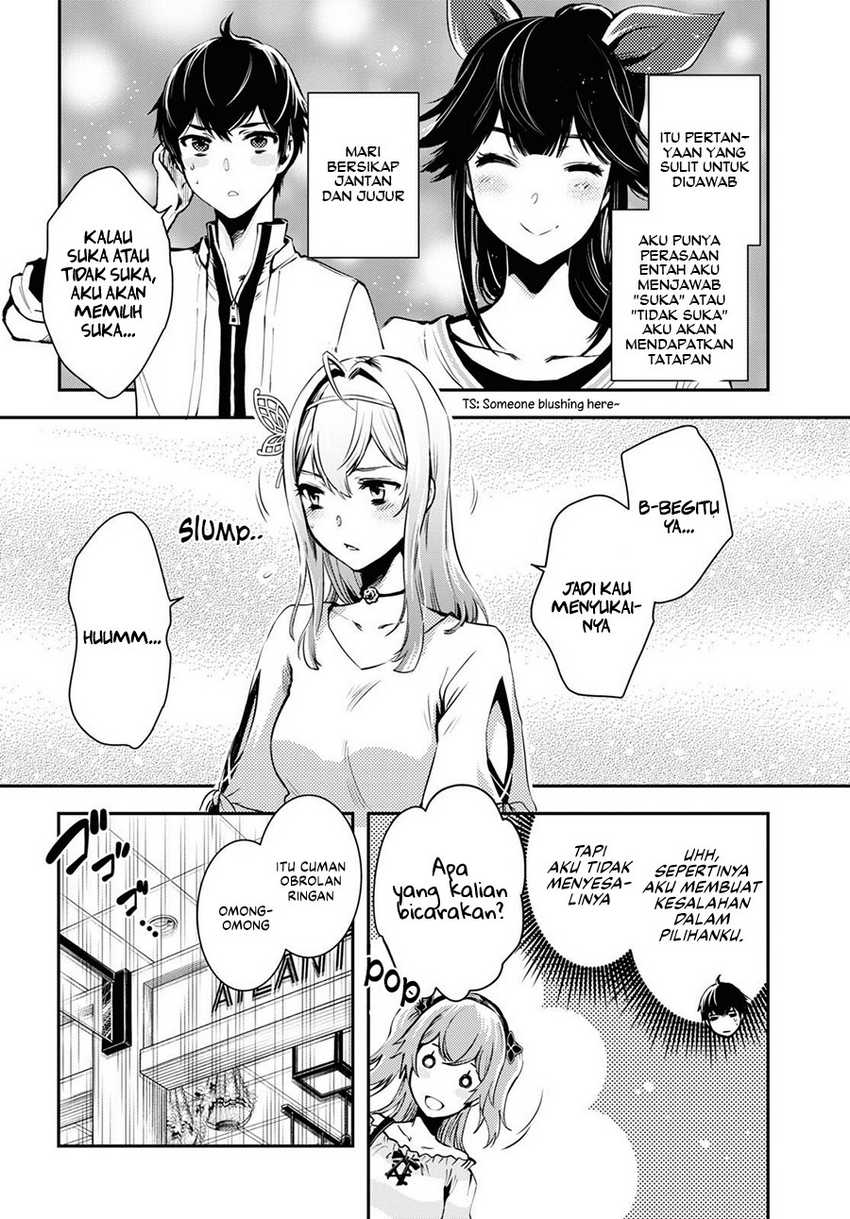 Sekai Saisoku no Level Up! Chapter 11 Bahasa Indonesia