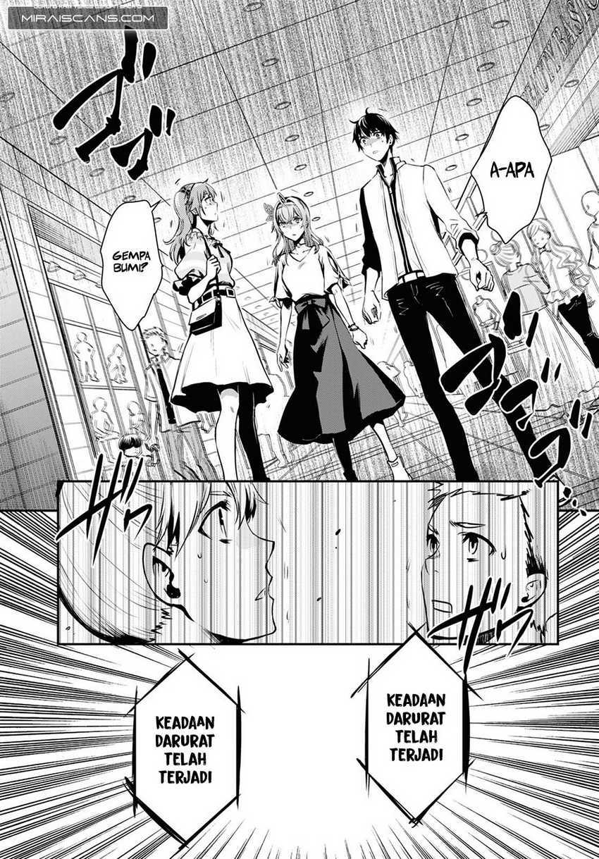 Sekai Saisoku no Level Up! Chapter 11 Bahasa Indonesia
