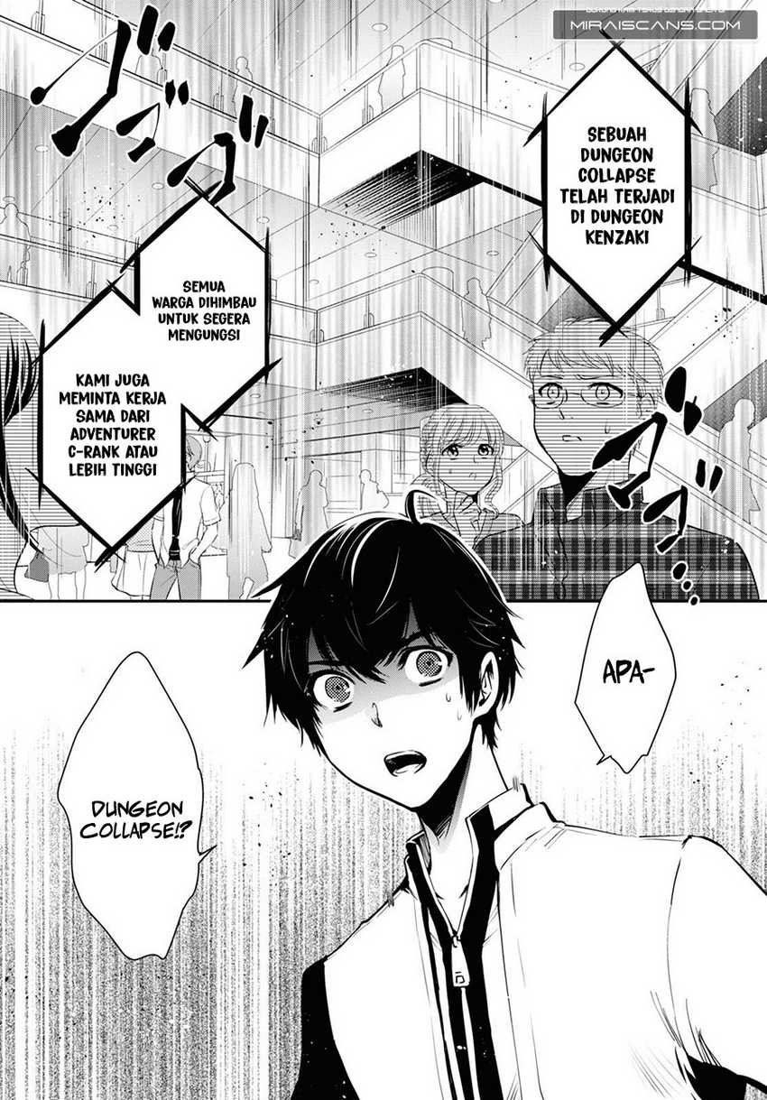 Sekai Saisoku no Level Up! Chapter 11 Bahasa Indonesia
