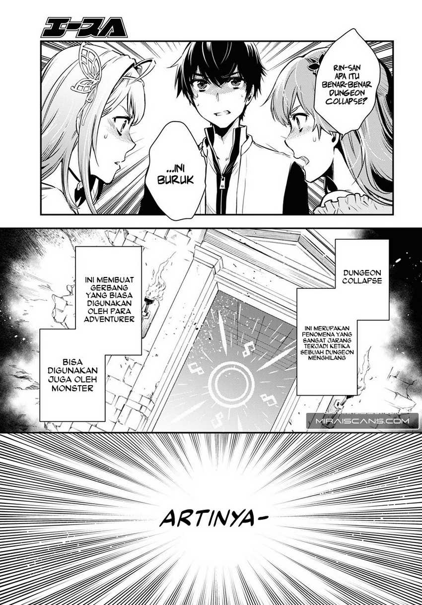 Sekai Saisoku no Level Up! Chapter 11 Bahasa Indonesia