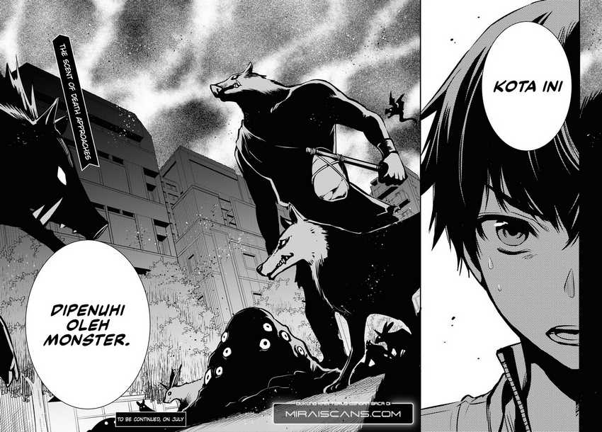 Sekai Saisoku no Level Up! Chapter 11 Bahasa Indonesia