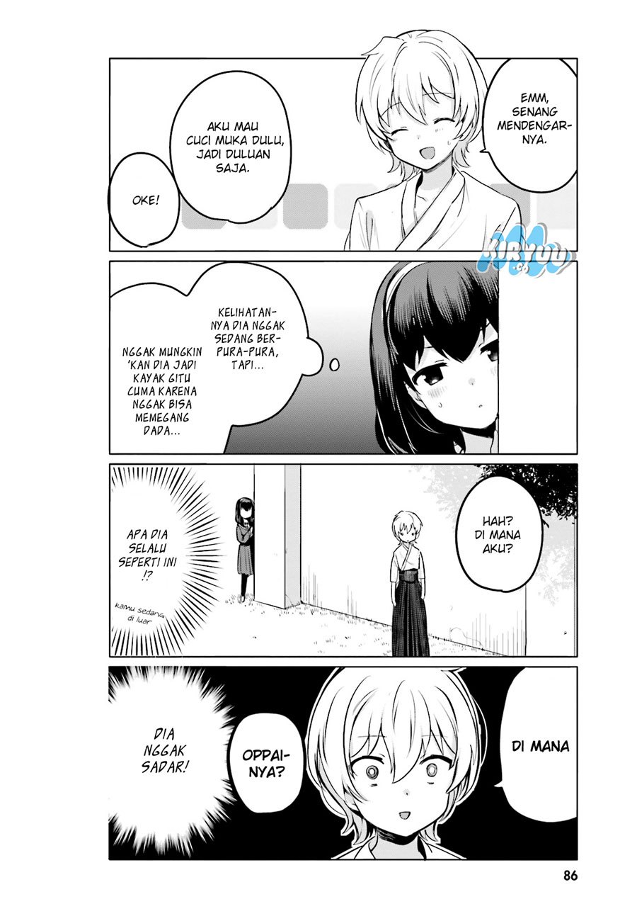 Sekai de Ichiban Oppai ga Suki! chapter 7