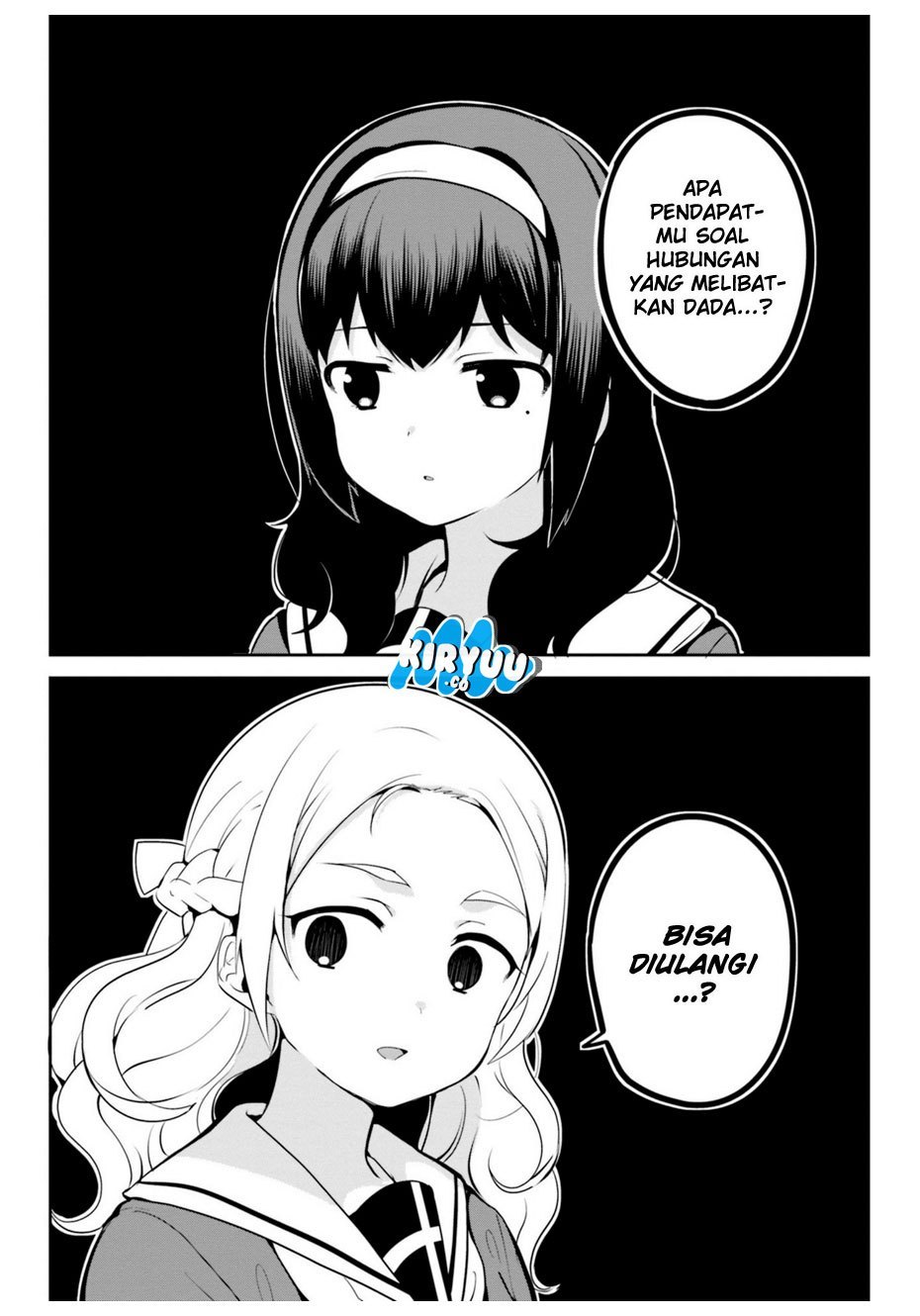 Sekai de Ichiban Oppai ga Suki! chapter 12