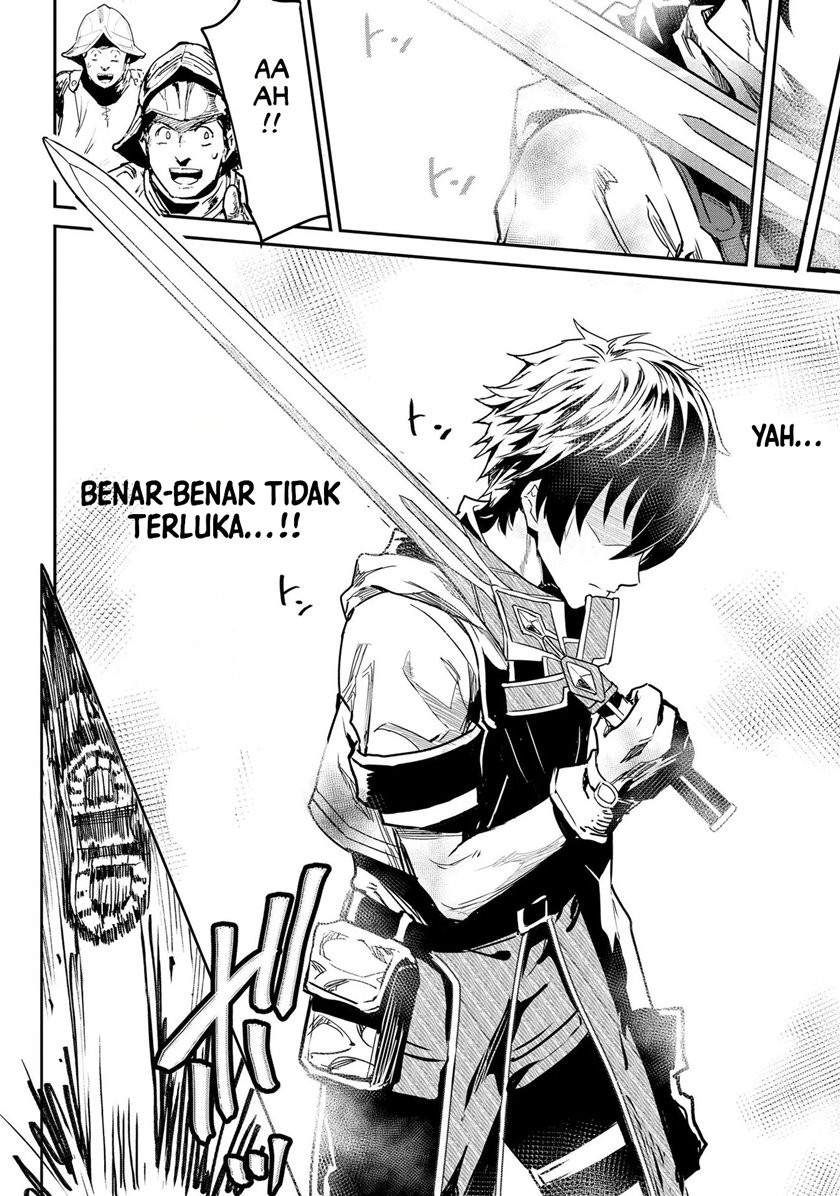 Sekai de Yuiitsu no (Shinken Zukai) na no ni Senryokugai to Yobareta Ore, Kakusei Shita (Shinken) to Saikyou ni Naru chapter 1