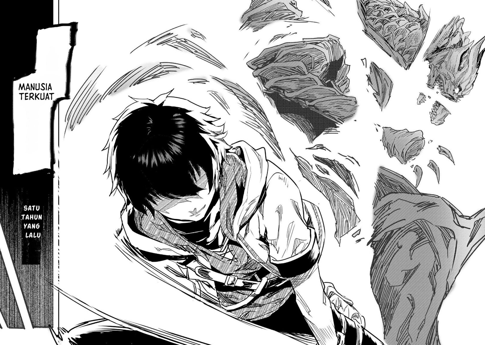 Sekai de Yuiitsu no (Shinken Zukai) na no ni Senryokugai to Yobareta Ore, Kakusei Shita (Shinken) to Saikyou ni Naru chapter 1