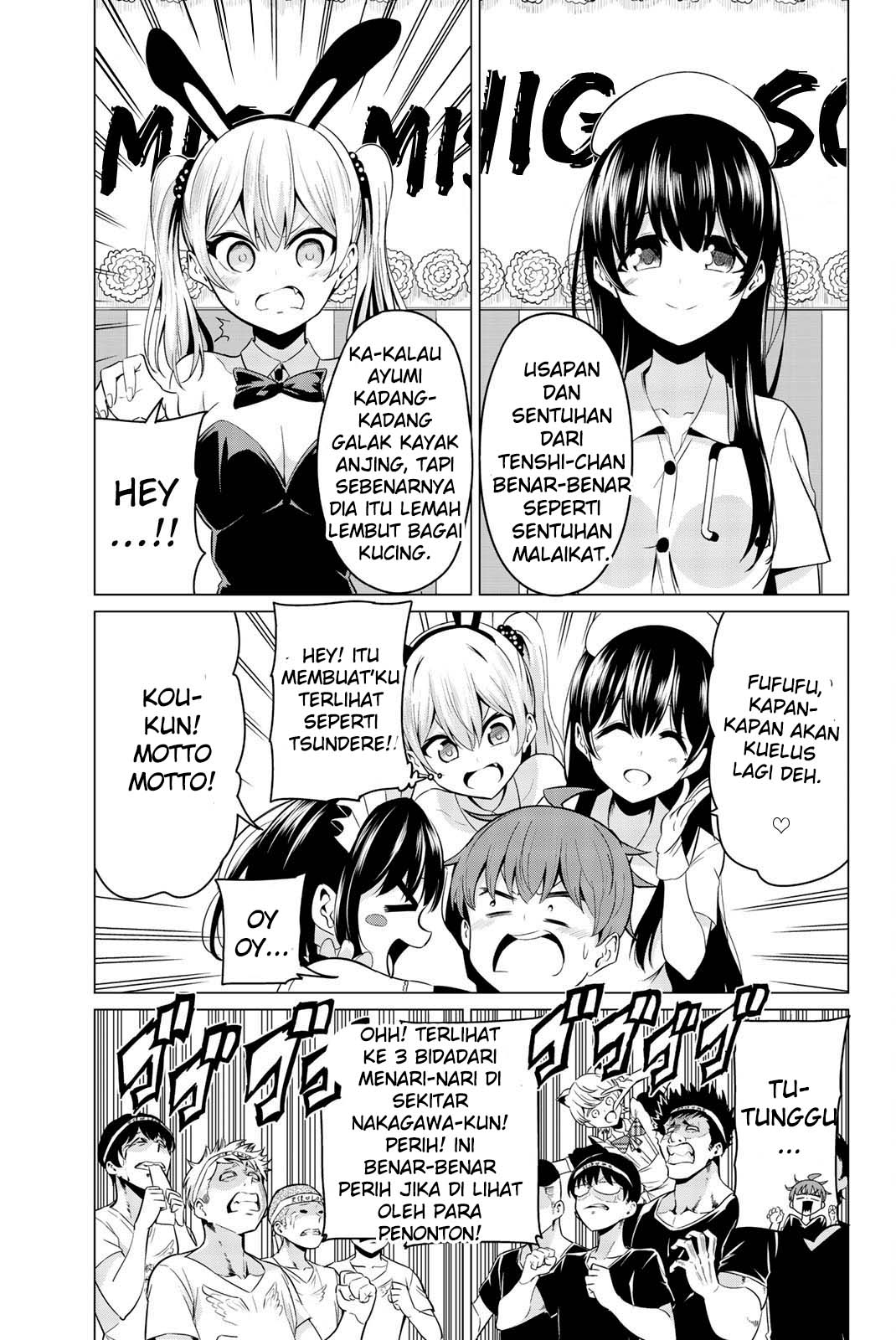Sekai ka Kanojo ka Erabenai chapter 26