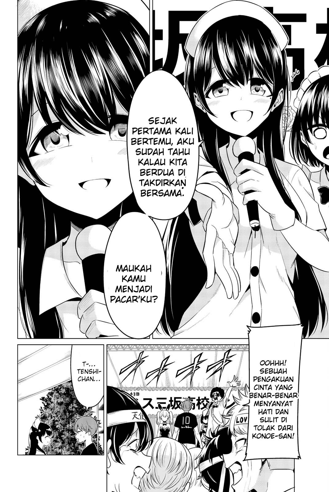 Sekai ka Kanojo ka Erabenai Chapter 27 Bahasa Indonesia