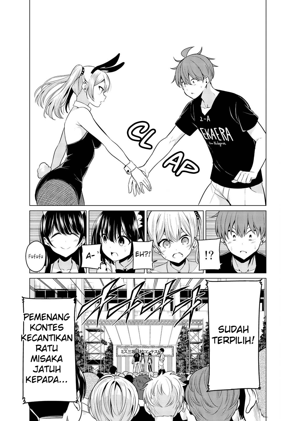 Sekai ka Kanojo ka Erabenai Chapter 27 Bahasa Indonesia