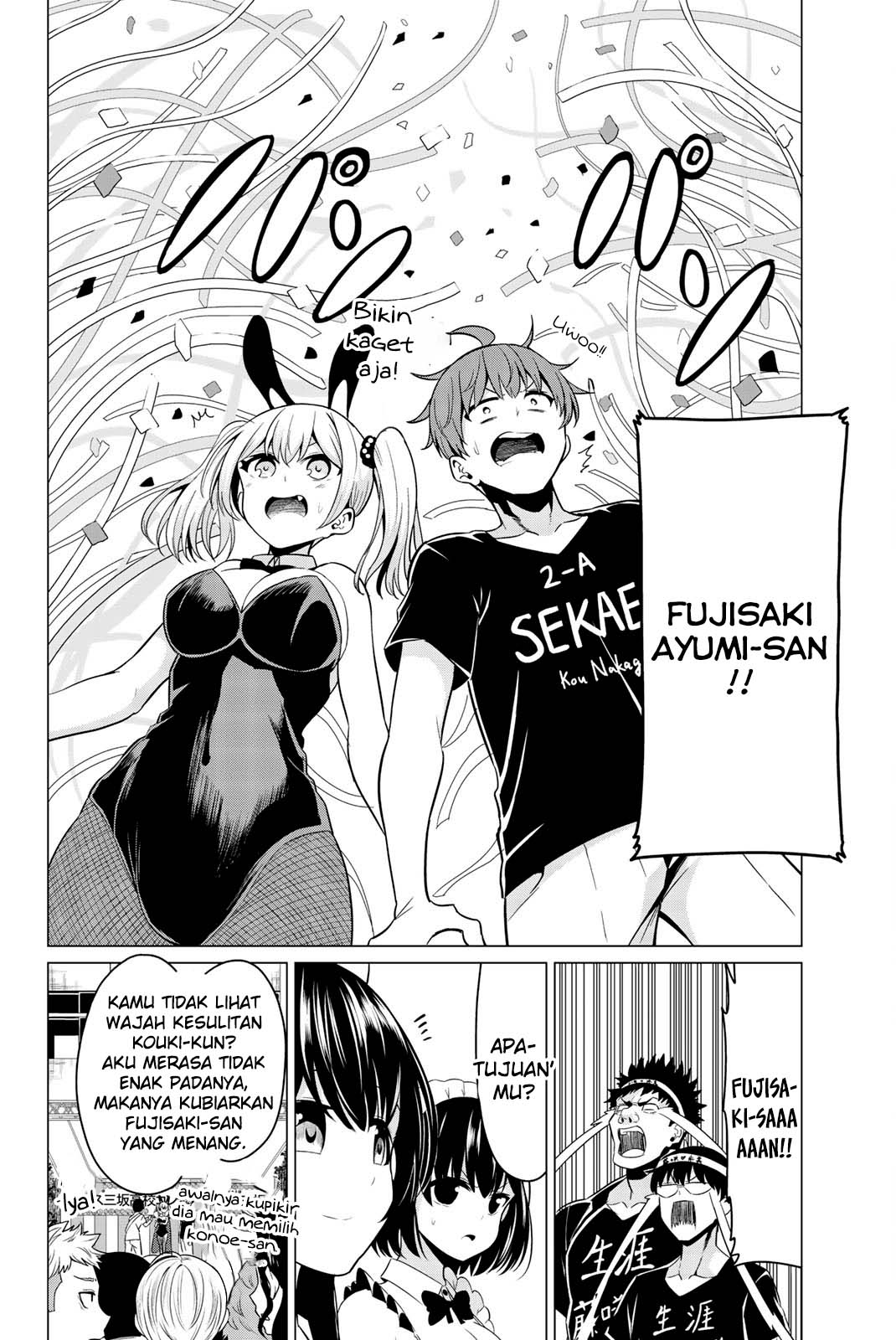 Sekai ka Kanojo ka Erabenai Chapter 27 Bahasa Indonesia