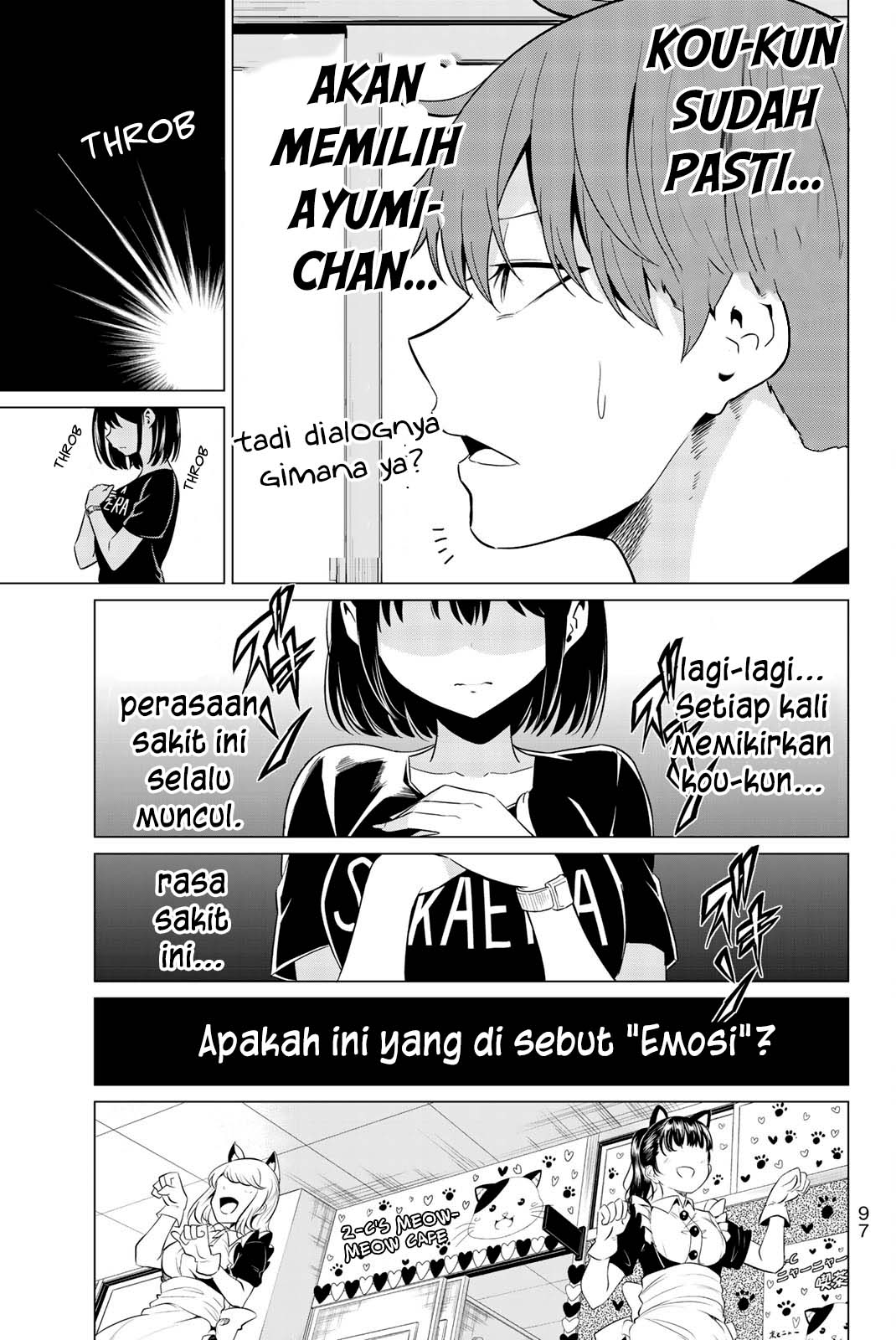 Sekai ka Kanojo ka Erabenai Chapter 27 Bahasa Indonesia