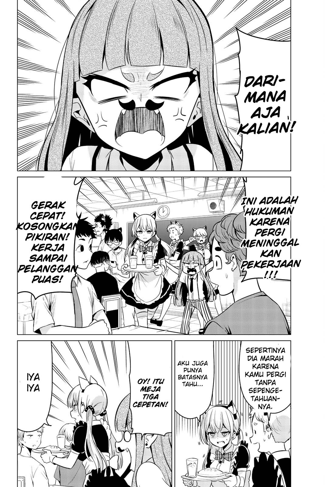 Sekai ka Kanojo ka Erabenai Chapter 27 Bahasa Indonesia