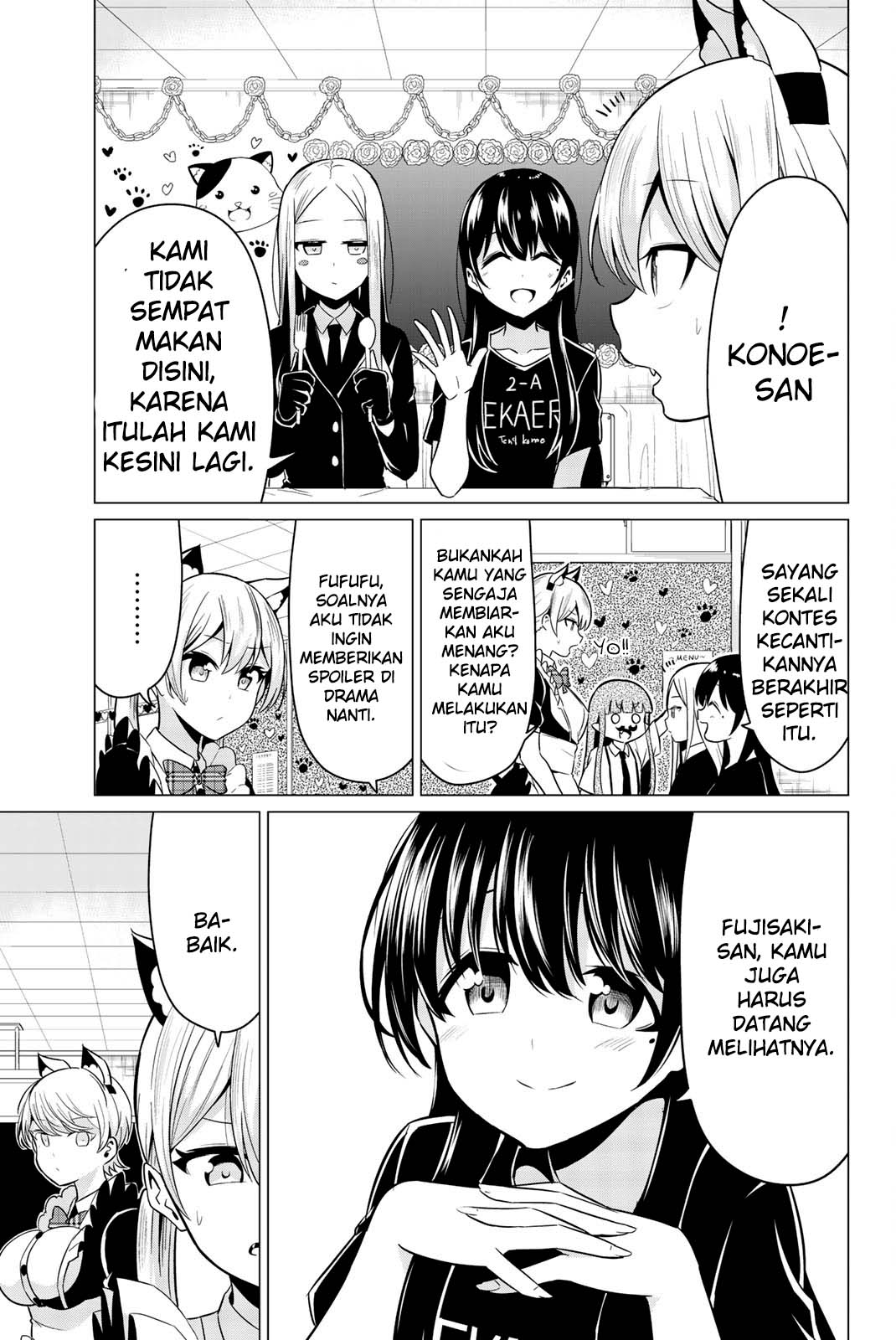 Sekai ka Kanojo ka Erabenai Chapter 27 Bahasa Indonesia