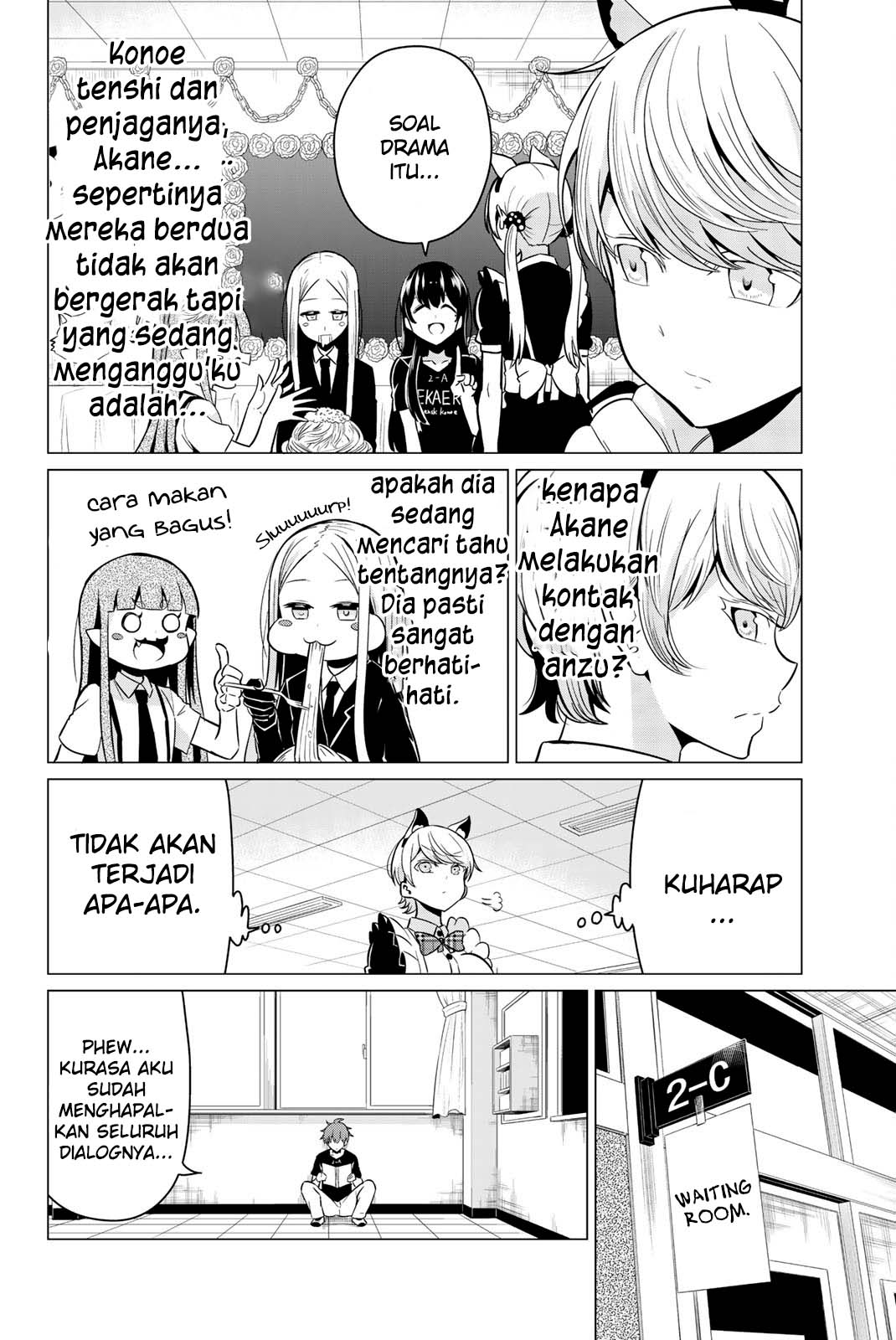 Sekai ka Kanojo ka Erabenai Chapter 27 Bahasa Indonesia
