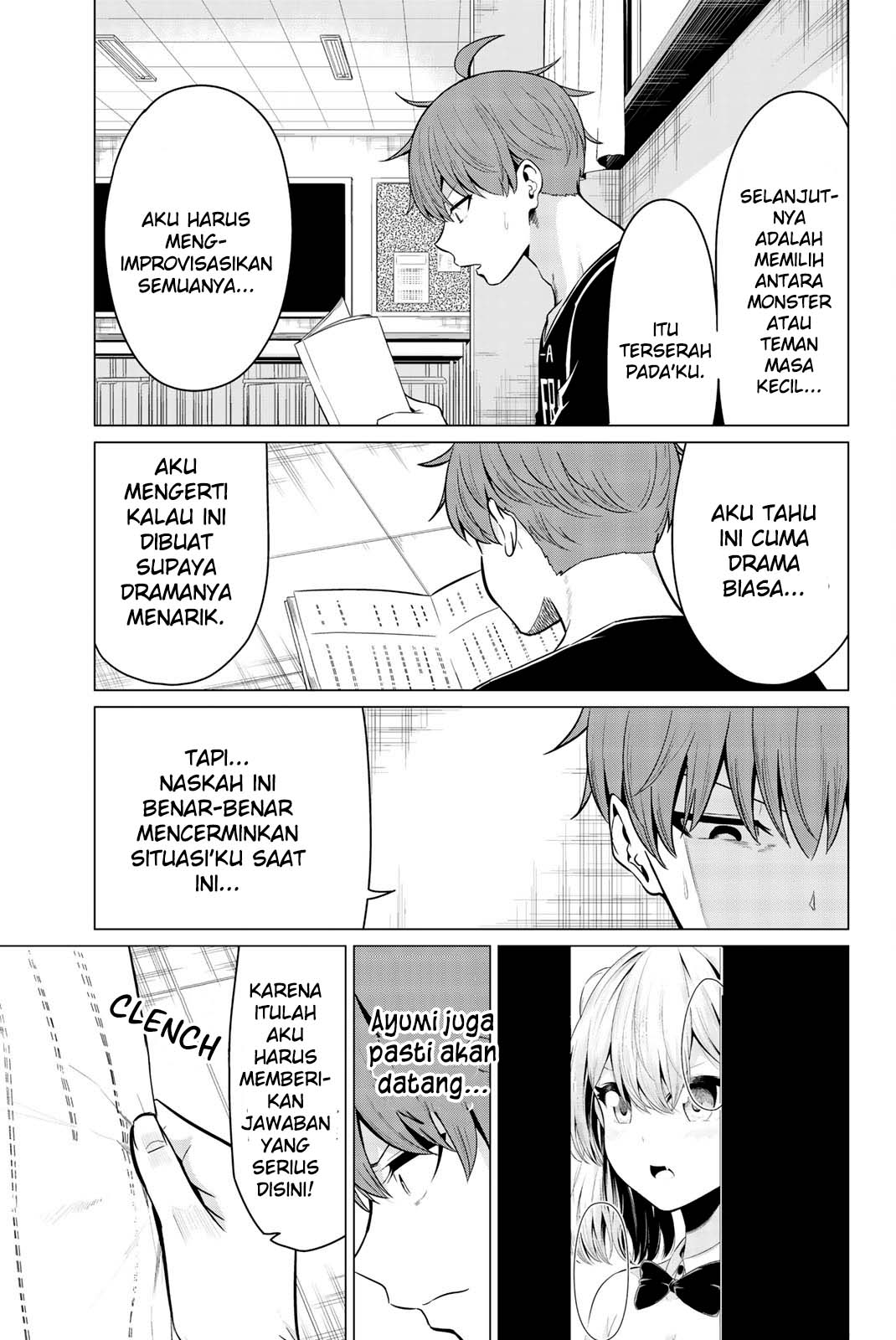 Sekai ka Kanojo ka Erabenai Chapter 27 Bahasa Indonesia