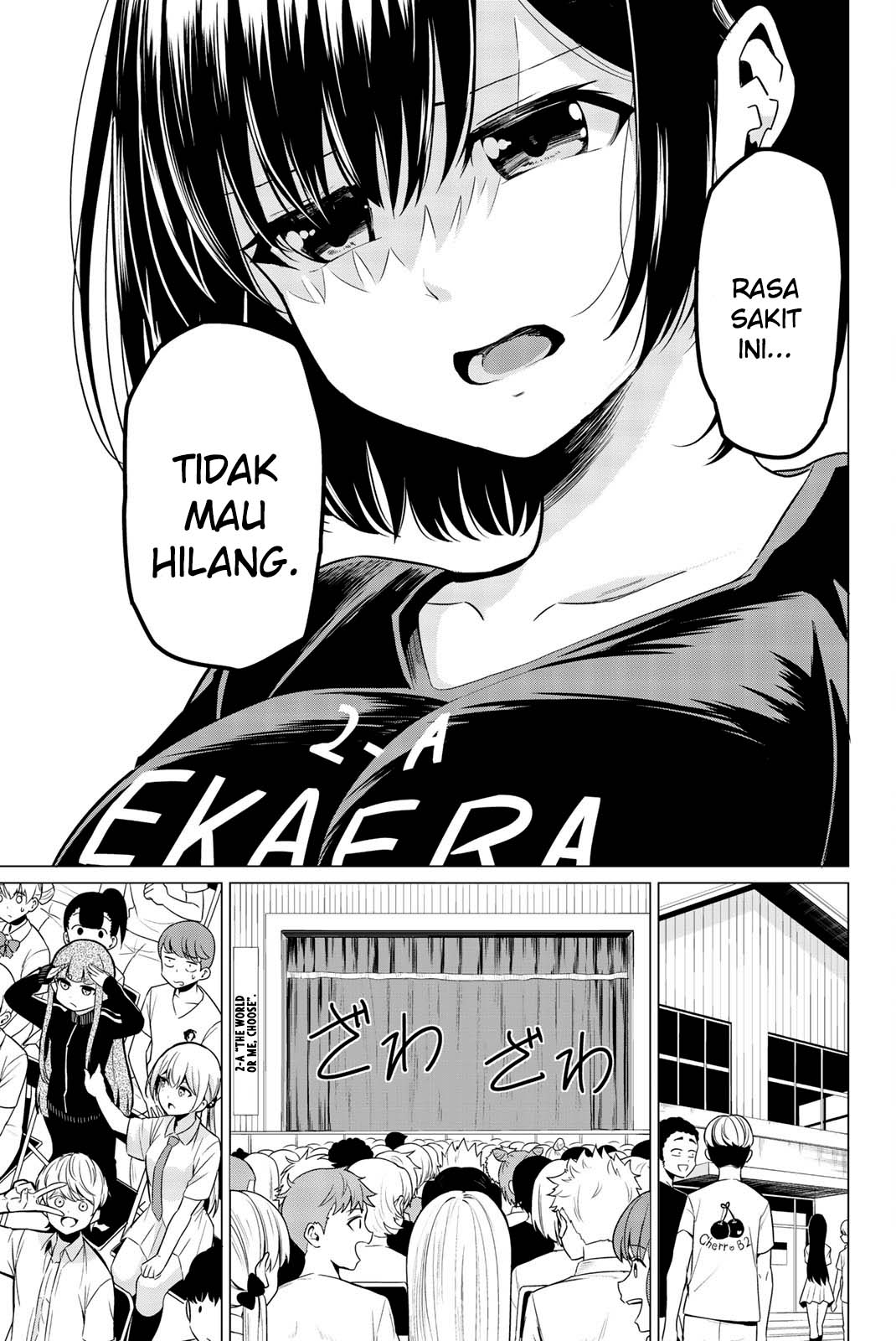 Sekai ka Kanojo ka Erabenai Chapter 27 Bahasa Indonesia