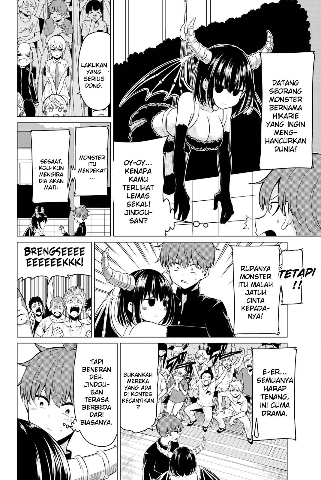 Sekai ka Kanojo ka Erabenai Chapter 27 Bahasa Indonesia