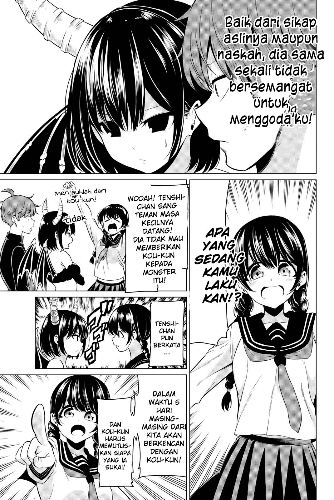 Sekai ka Kanojo ka Erabenai Chapter 27 Bahasa Indonesia