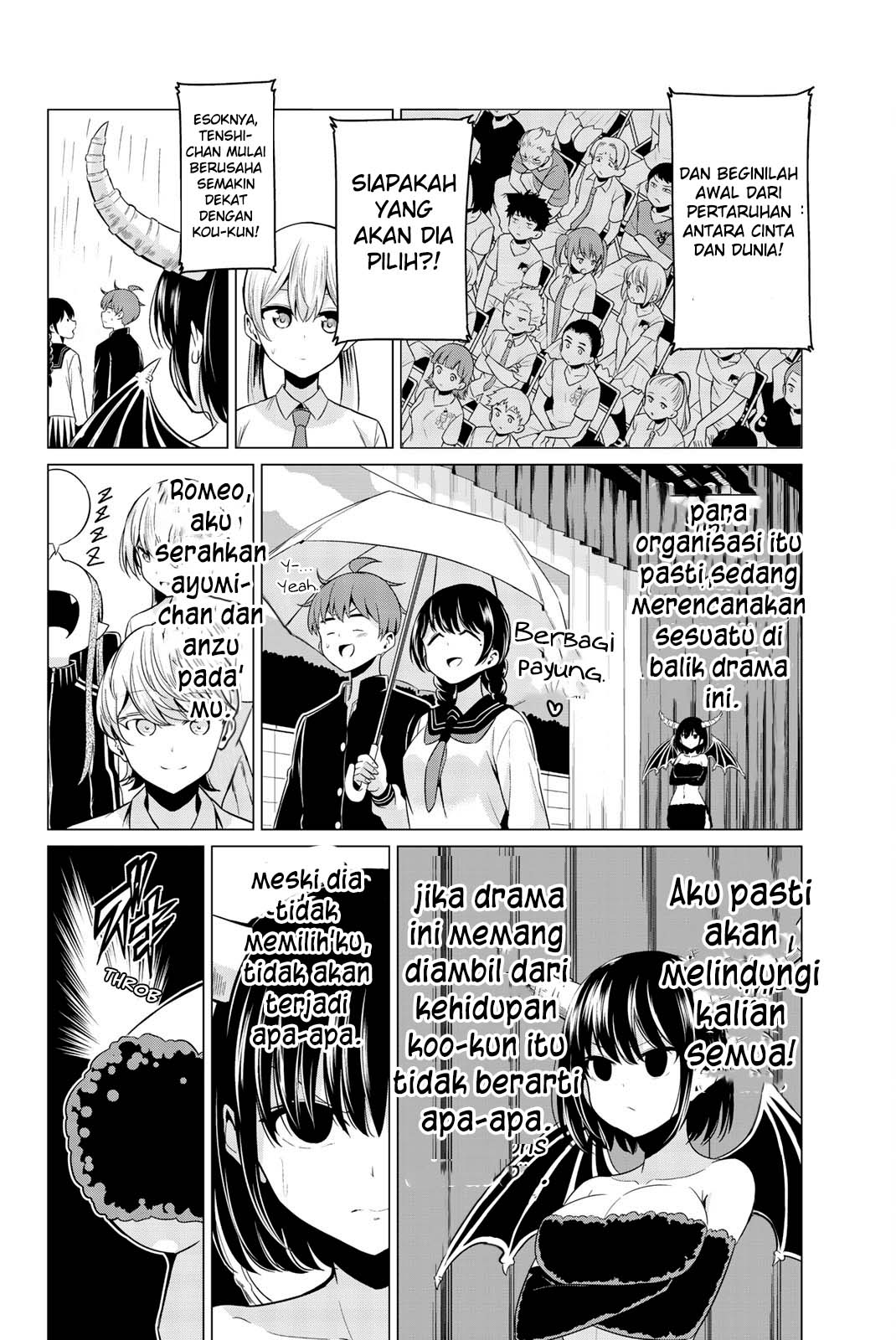 Sekai ka Kanojo ka Erabenai Chapter 27 Bahasa Indonesia