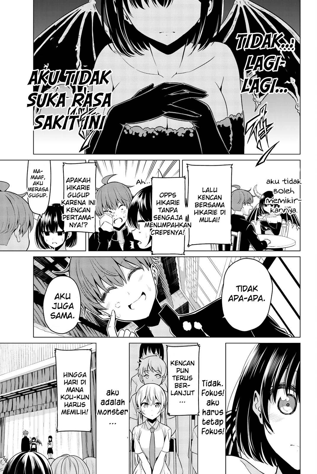 Sekai ka Kanojo ka Erabenai Chapter 27 Bahasa Indonesia