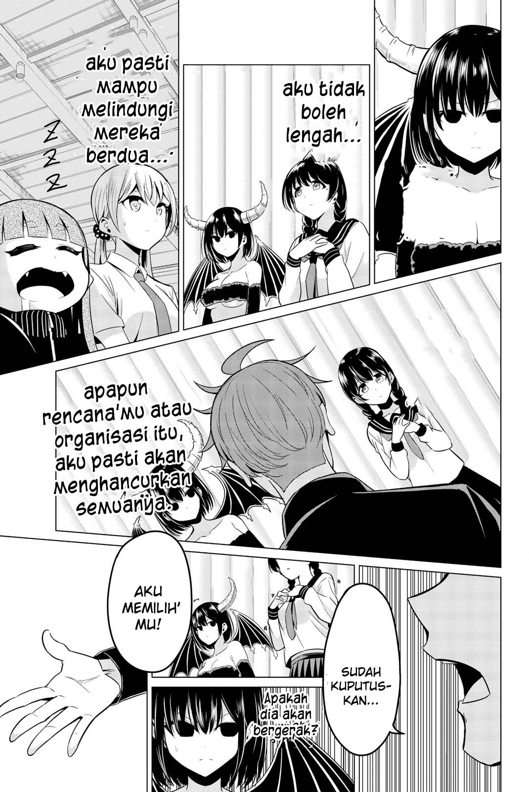 Sekai ka Kanojo ka Erabenai Chapter 27 Bahasa Indonesia