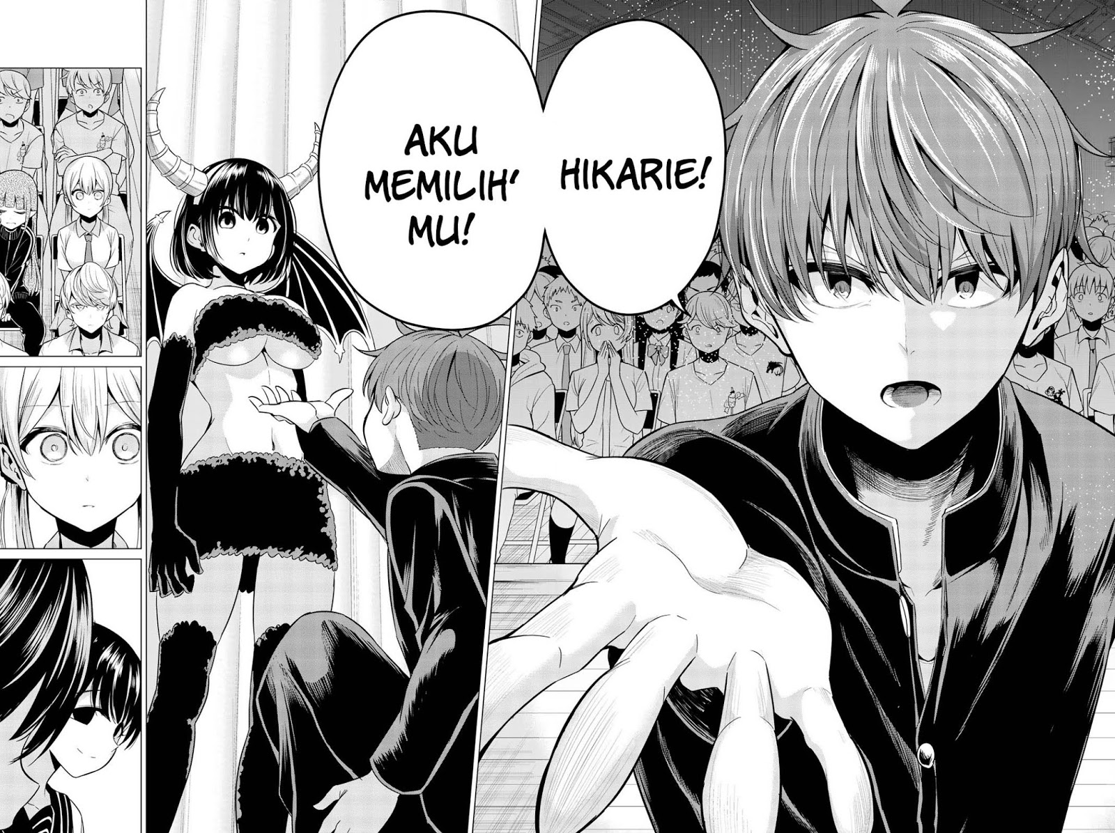 Sekai ka Kanojo ka Erabenai Chapter 27 Bahasa Indonesia