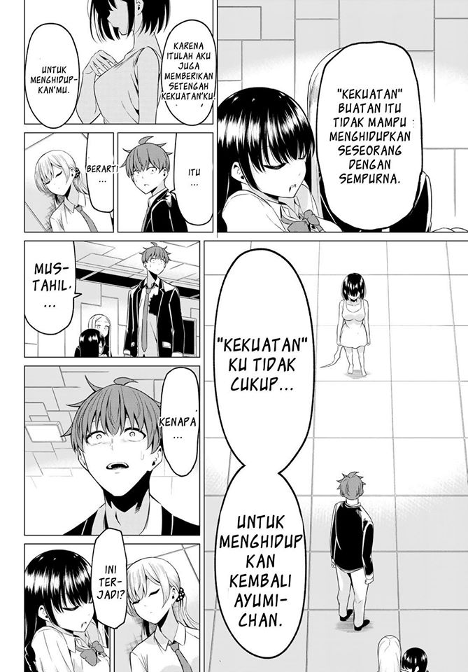 Sekai ka Kanojo ka Erabenai chapter 39