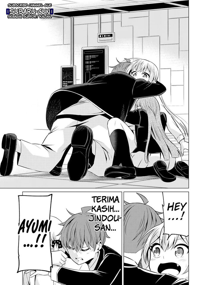 Sekai ka Kanojo ka Erabenai chapter 39