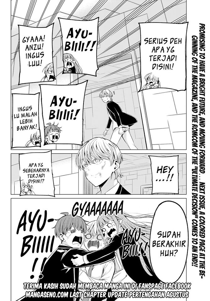 Sekai ka Kanojo ka Erabenai chapter 39