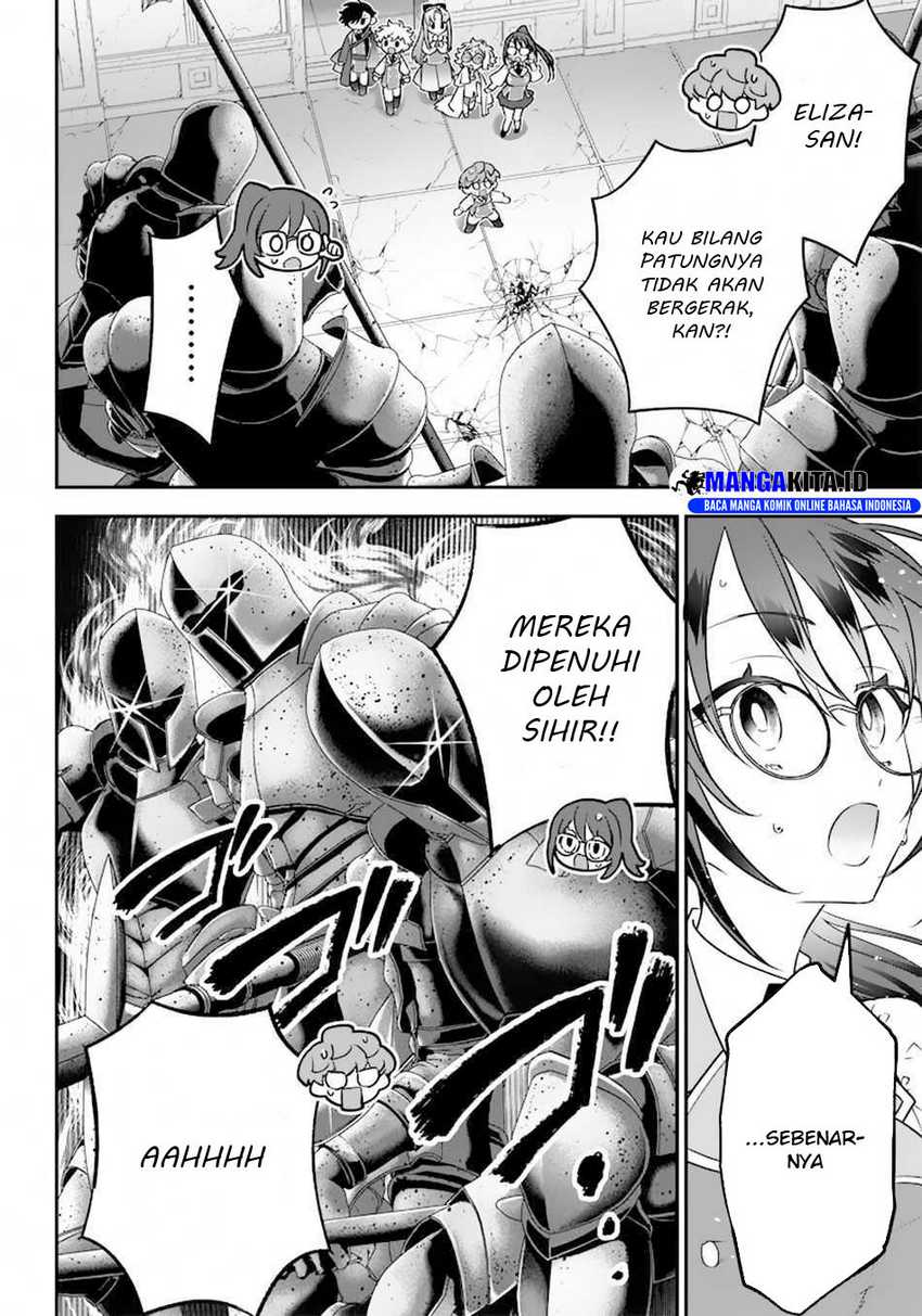 Sekai ni Hitori, Zenzokusei Mahou no Tsukaite chapter 21