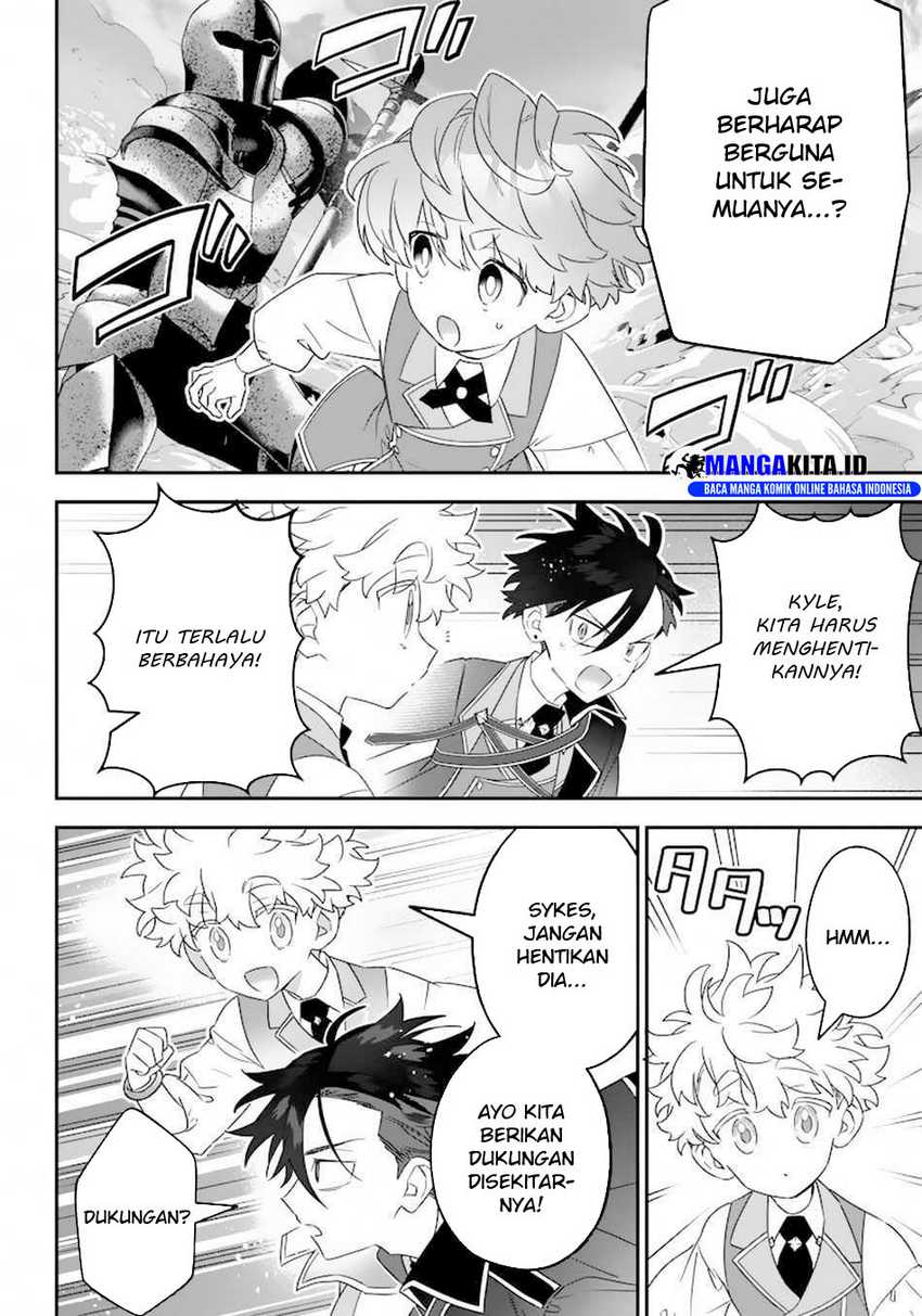 Sekai ni Hitori, Zenzokusei Mahou no Tsukaite chapter 21