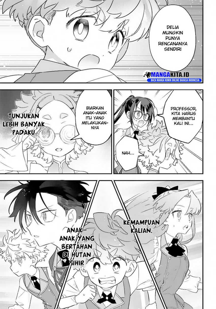 Sekai ni Hitori, Zenzokusei Mahou no Tsukaite chapter 21