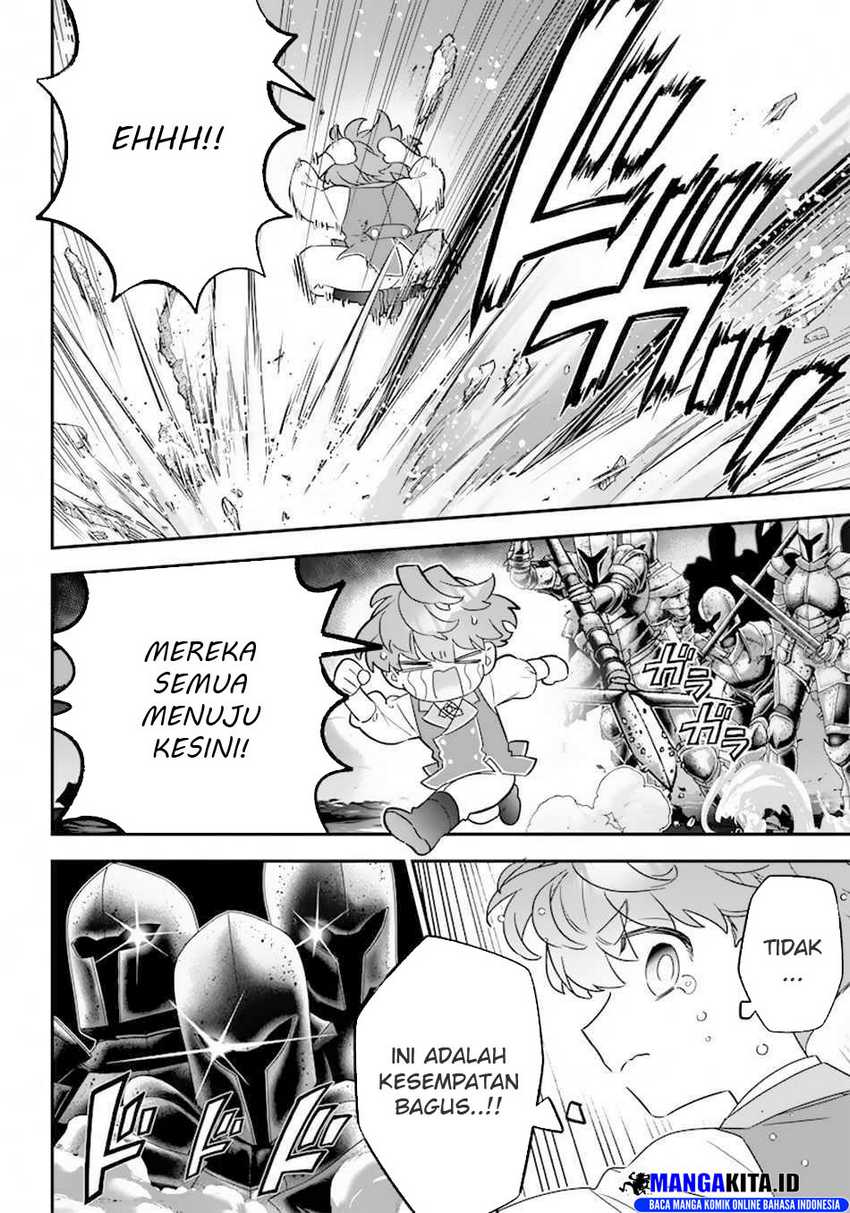 Sekai ni Hitori, Zenzokusei Mahou no Tsukaite chapter 21