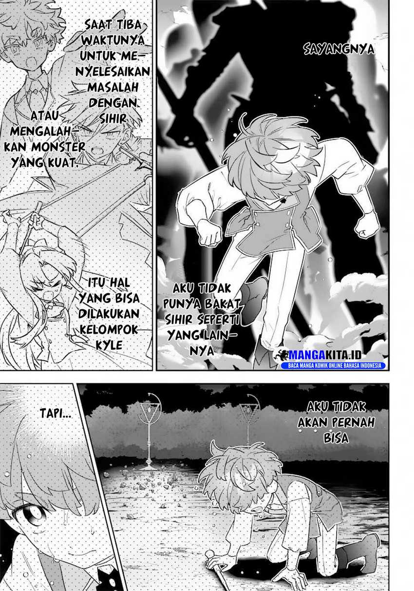 Sekai ni Hitori, Zenzokusei Mahou no Tsukaite chapter 21