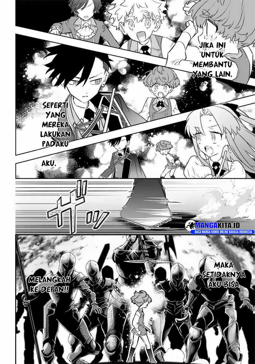 Sekai ni Hitori, Zenzokusei Mahou no Tsukaite chapter 21
