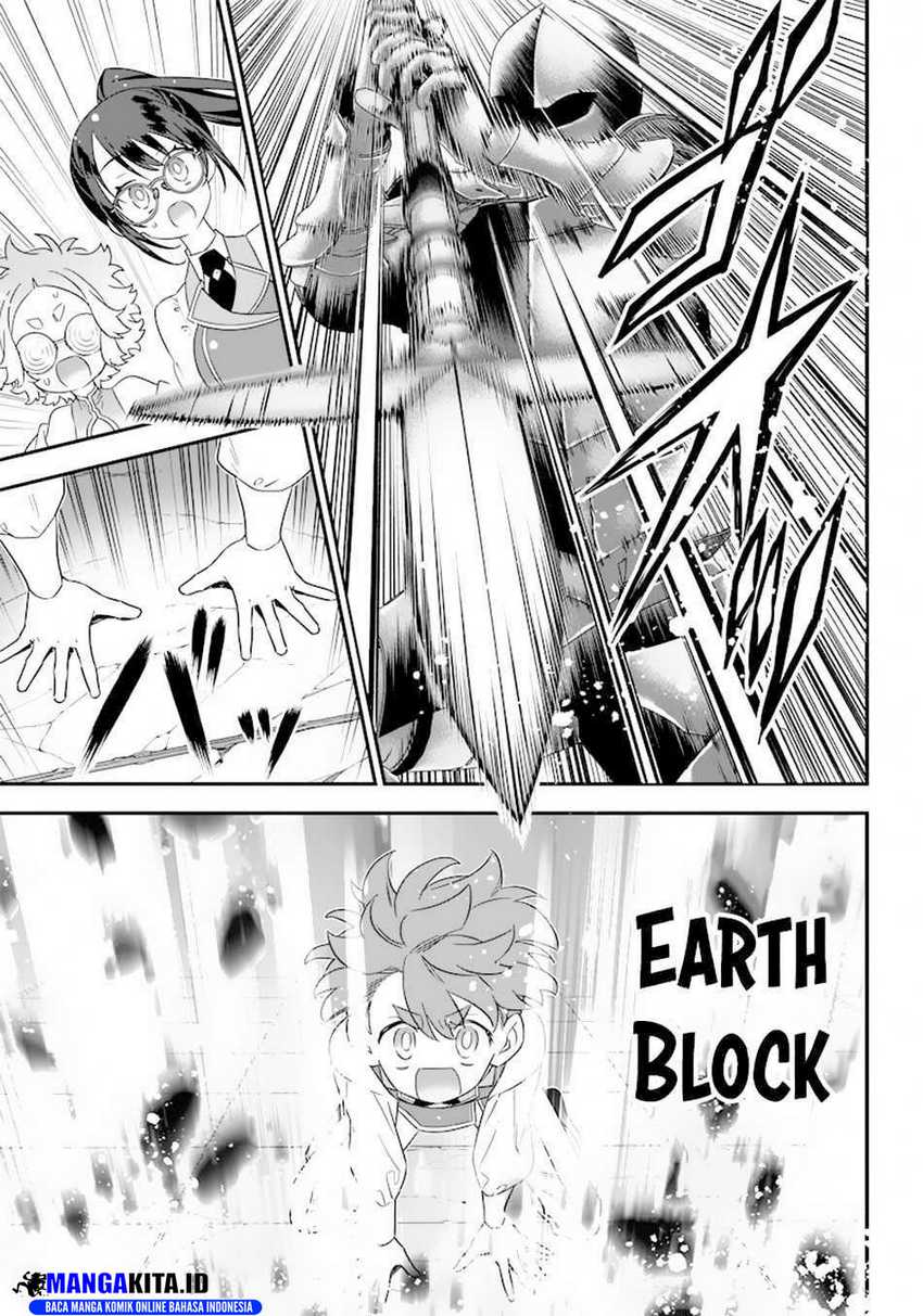 Sekai ni Hitori, Zenzokusei Mahou no Tsukaite chapter 21