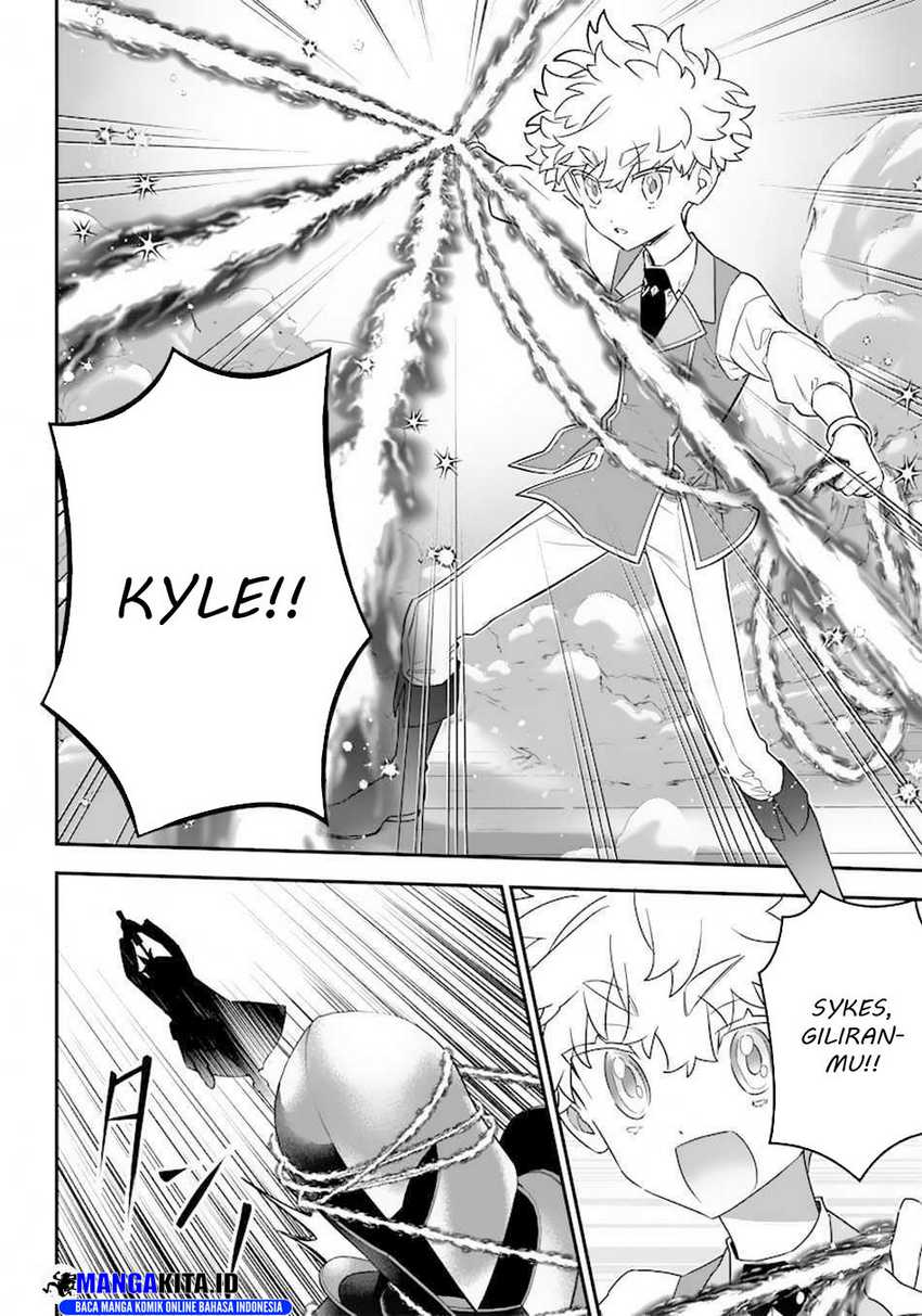 Sekai ni Hitori, Zenzokusei Mahou no Tsukaite chapter 21