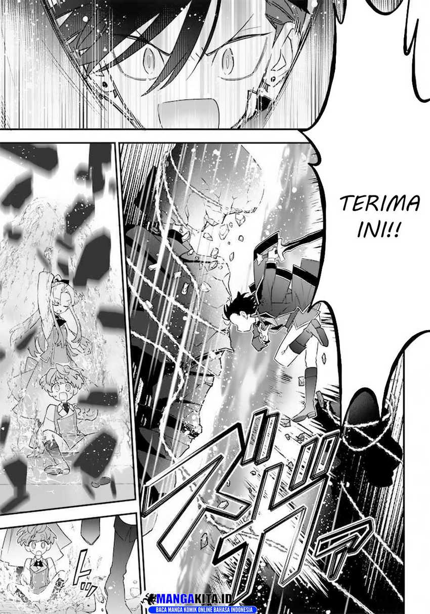 Sekai ni Hitori, Zenzokusei Mahou no Tsukaite chapter 21