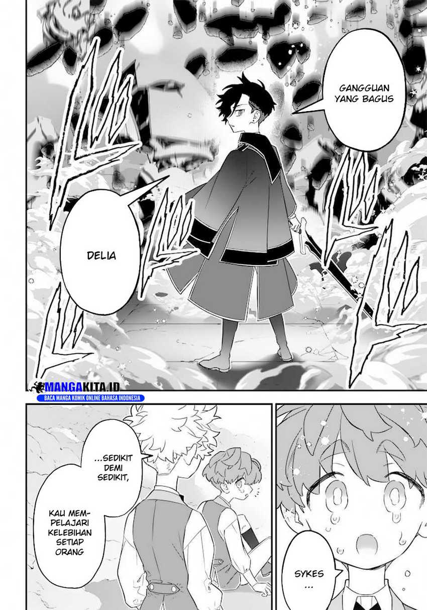 Sekai ni Hitori, Zenzokusei Mahou no Tsukaite chapter 21