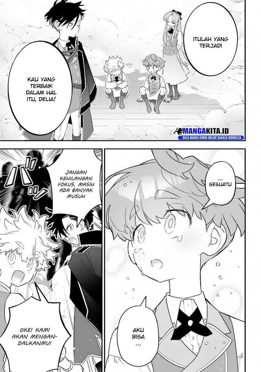 Sekai ni Hitori, Zenzokusei Mahou no Tsukaite chapter 21