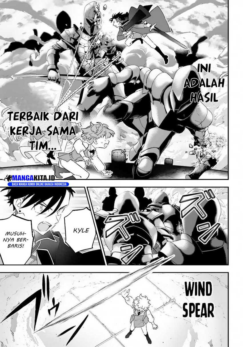 Sekai ni Hitori, Zenzokusei Mahou no Tsukaite chapter 21