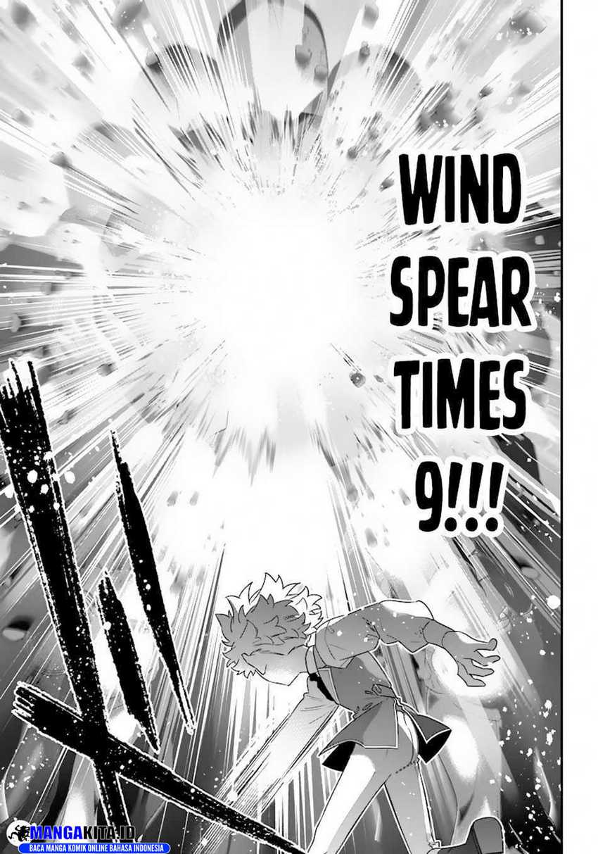 Sekai ni Hitori, Zenzokusei Mahou no Tsukaite chapter 21